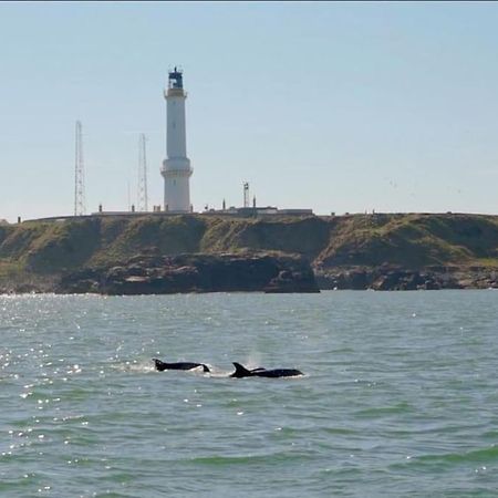 Lighthouse Cottage With Hottub Aberdeen Zewnętrze zdjęcie