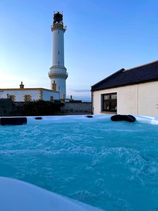 Lighthouse Cottage With Hottub Aberdeen Zewnętrze zdjęcie
