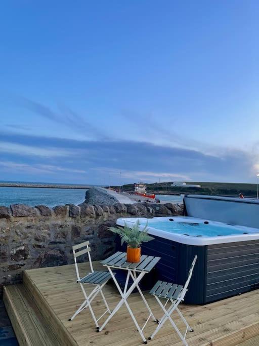 Lighthouse Cottage With Hottub Aberdeen Zewnętrze zdjęcie